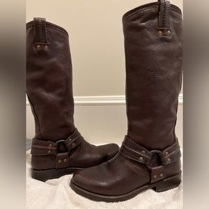 Frye Classic Harness Boots (Women’s size 6)